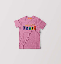 Load image into Gallery viewer, Table Tennis (TT) Evolution Kids T-Shirt for Boy/Girl-Pink-Ektarfa.online