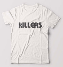 Load image into Gallery viewer, The Killers T-Shirt for Men-White-Ektarfa.online