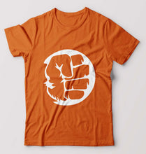 Load image into Gallery viewer, Hulk Superhero T-Shirt for Men-Orange-Ektarfa.online
