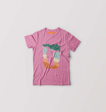 Load image into Gallery viewer, Penguin Kids T-Shirt for Boy/Girl-Pink-Ektarfa.online