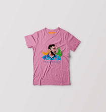 Load image into Gallery viewer, Virat Kohli Kids T-Shirt for Boy/Girl-Pink-Ektarfa.online