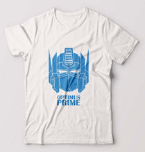 Load image into Gallery viewer, Optimus Prime T-Shirt for Men-White-Ektarfa.online