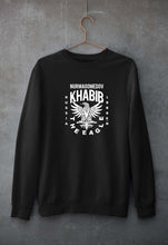 Load image into Gallery viewer, Khabib The Eagle Nurmagomedov Unisex Sweatshirt for Men/Women-Black-Ektarfa.online