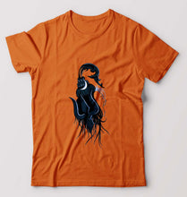 Load image into Gallery viewer, Mahakal Mahadev Bholenath Shiva Shivji T-Shirt for Men-Orange-Ektarfa.online