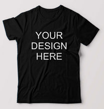 Load image into Gallery viewer, Customized-Custom-Personalized T-Shirt for Men-Black-Ektarfa.online