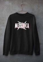 Load image into Gallery viewer, Metallica Unisex Sweatshirt for Men/Women-Black-Ektarfa.online