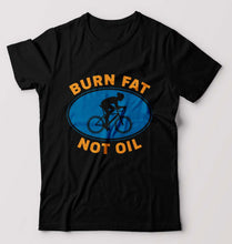 Load image into Gallery viewer, Cycling T-Shirt for Men-Black-Ektarfa.online