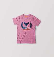 Load image into Gallery viewer, USA America Kids T-Shirt for Boy/Girl-Pink-Ektarfa.online