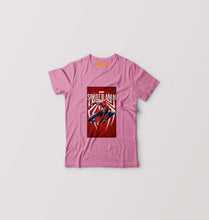 Load image into Gallery viewer, Spider Man Superhero Kids T-Shirt for Boy/Girl-Pink-Ektarfa.online