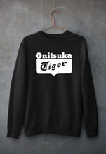 Load image into Gallery viewer, Onitsuka Tiger Unisex Sweatshirt for Men/Women-Black-Ektarfa.online