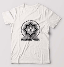 Load image into Gallery viewer, Magnetic fields T-Shirt for Men-White-Ektarfa.online