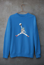 Load image into Gallery viewer, Jorden Space Dunk Unisex Sweatshirt for Men/Women-Ektarfa.online