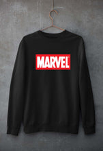 Load image into Gallery viewer, Marvel Unisex Sweatshirt for Men/Women-Black-Ektarfa.online
