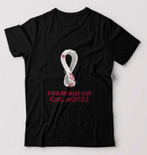 Load image into Gallery viewer, FIFA World Cup Qatar 2022 T-Shirt for Men-Black-Ektarfa.online