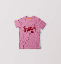 Load image into Gallery viewer, Baseball Kids T-Shirt for Boy/Girl-Pink-Ektarfa.online