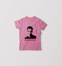 Load image into Gallery viewer, Sheldon Cooper That's My Spot Kids T-Shirt for Boy/Girl-Pink-Ektarfa.online