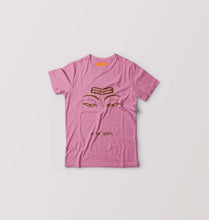 Load image into Gallery viewer, Mahakal Mahadev Bholenath Shiva Shivji T-Shirt for Boy/Girl-PInk-Ektarfa.online