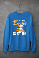 Load image into Gallery viewer, Books Unisex Sweatshirt for Men/Women-Ektarfa.online