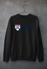 Load image into Gallery viewer, University of Pennsylvania Unisex Sweatshirt for Men/Women-Black-Ektarfa.online