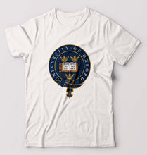 Load image into Gallery viewer, University of Oxford T-Shirt for Men-White-Ektarfa.online
