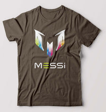 Load image into Gallery viewer, Messi T-Shirt for Men-Olive Green-Ektarfa.online
