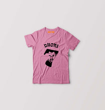Load image into Gallery viewer, MS Dhoni (MSD) Kids T-Shirt for Boy/Girl-Pink-Ektarfa.online