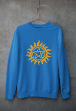Load image into Gallery viewer, Supernatural Unisex Sweatshirt for Men/Women-Royal Blue-Ektarfa.online