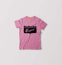 Load image into Gallery viewer, Onitsuka Tiger Kids T-Shirt for Boy/Girl-Pink-Ektarfa.online