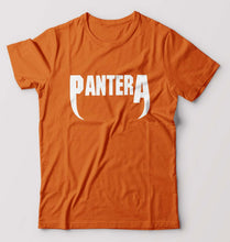 Load image into Gallery viewer, Pantera T-Shirt for Men-Orange-Ektarfa.online