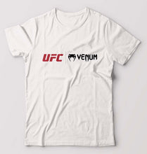Load image into Gallery viewer, UFC Venum T-Shirt for Men-White-Ektarfa.online