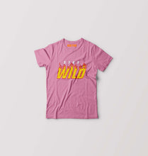 Load image into Gallery viewer, Stay Wild Hop Kids T-Shirt for Boy/Girl-Pink-Ektarfa.online