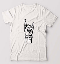 Load image into Gallery viewer, The Rock T-Shirt for Men-White-Ektarfa.online