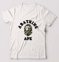 Load image into Gallery viewer, A Bathing Ape T-Shirt for Men-White-Ektarfa.online