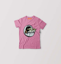 Load image into Gallery viewer, Yoda Star Wars Kids T-Shirt for Boy/Girl-Pink-Ektarfa.online
