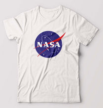 Load image into Gallery viewer, Nasa T-Shirt for Men-White-Ektarfa.online