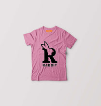 Load image into Gallery viewer, Rabbit Bunny Kids T-Shirt for Boy/Girl-Pink-Ektarfa.online