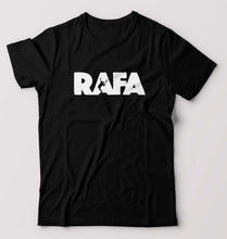 Load image into Gallery viewer, Rafael Nadal (RAFA) T-Shirt for Men-Black-Ektarfa.online