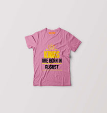 Load image into Gallery viewer, Kings Are Born In August Kids T-Shirt for Boy/Girl-Ektarfa.online