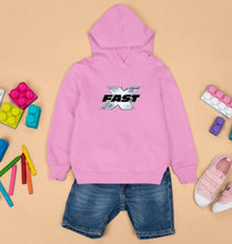 Load image into Gallery viewer, Fast X Kids Hoodie for Boy/Girl-Light Baby Pink-Ektarfa.online