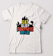 Load image into Gallery viewer, Fortnite T-Shirt for Men-White-Ektarfa.online