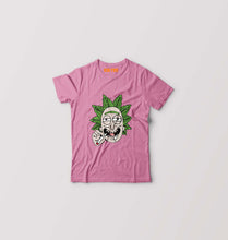 Load image into Gallery viewer, Rick and Morty Kids T-Shirt for Boy/Girl-Pink-Ektarfa.online