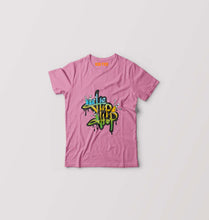 Load image into Gallery viewer, Hip Hop Kids T-Shirt for Boy/Girl-Pink-Ektarfa.online