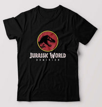 Load image into Gallery viewer, Jurassic World T-Shirt for Men-Black-Ektarfa.online