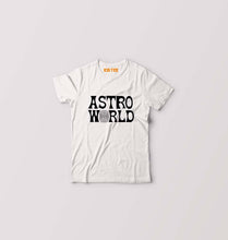 Load image into Gallery viewer, Astroworld Travis Scott Kids T-Shirt for Boy/Girl-White-Ektarfa.online
