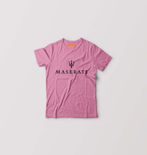 Load image into Gallery viewer, Maserati Kids T-Shirt for Boy/Girl-Pink-Ektarfa.online