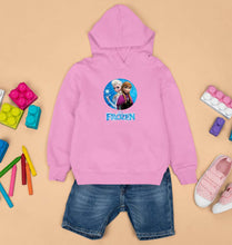 Load image into Gallery viewer, Frozen Elsa Kids Hoodie for Boy/Girl-Light Baby Pink-Ektarfa.online