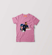 Load image into Gallery viewer, Kylian Mbappé Kids T-Shirt for Boy/Girl-Pink-Ektarfa.online