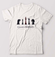 Load image into Gallery viewer, GOT Game Of Thrones T-Shirt for Men-White-Ektarfa.online
