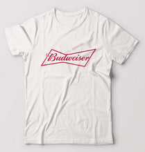 Load image into Gallery viewer, Budweiser T-Shirt for Men-White-Ektarfa.online