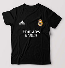Load image into Gallery viewer, Real Madrid 2021-22 T-Shirt for Men-Black-Ektarfa.online
